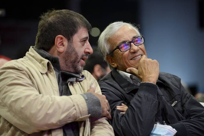 Fernando Pereira y Juan Castillo. (archivo, mayo de 2022) · Foto: Juan Manuel Ramos