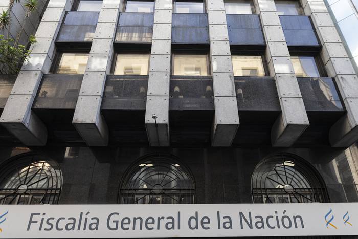 Sede de la Fiscalía General de la Nación, en la Ciudad Vieja de Montevideo (archivo, junio de 2022). · Foto: .