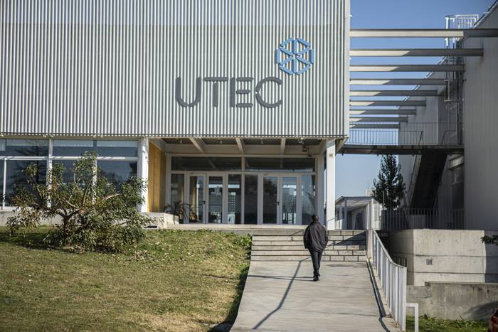 Universidad Tecnológica del Uruguay, en Rivera (archivo, junio de 2022). · Foto: .