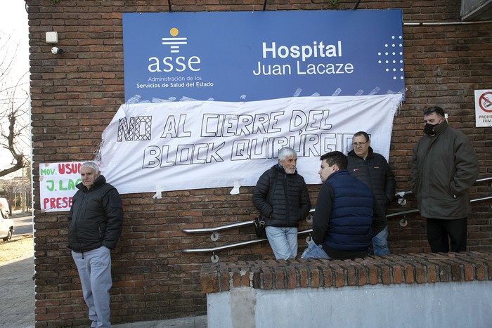 Hospital de Juan Lacaze (archivo, junio de 2022). · Foto: Ignacio Dotti