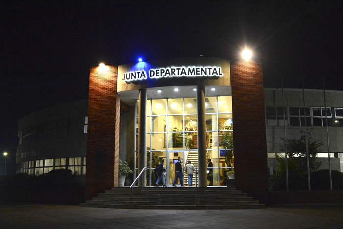 Junta Departamental de Maldonado (archivo, julio de 2022). · Foto: Virginia Martínez  Díaz
