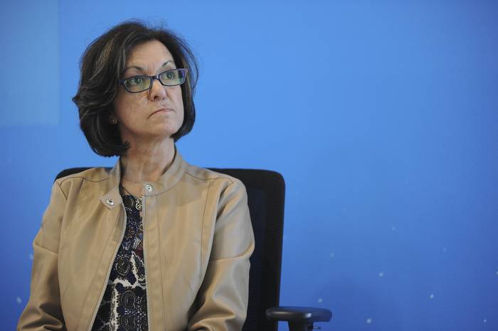 Patricia Kuzma (archivo, setiembre de 2022). · Foto: Federico Gutiérrez