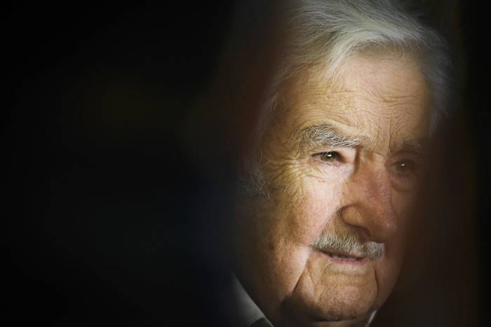José Mujica (archivo, noviembre de 2022). · Foto: Mara Quintero