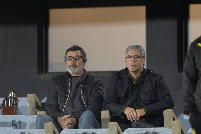Walter Olivera y Pablo Bengoechea (archivo, noviembre de 2022). · Foto: Alessandro Maradei