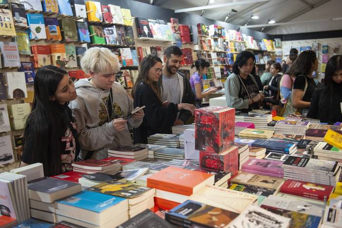 44.ª Feria Internacional del Libro, en la Intendencia de Montevideo (archivo, noviembre de 2022). · Foto: Alessandro Maradei