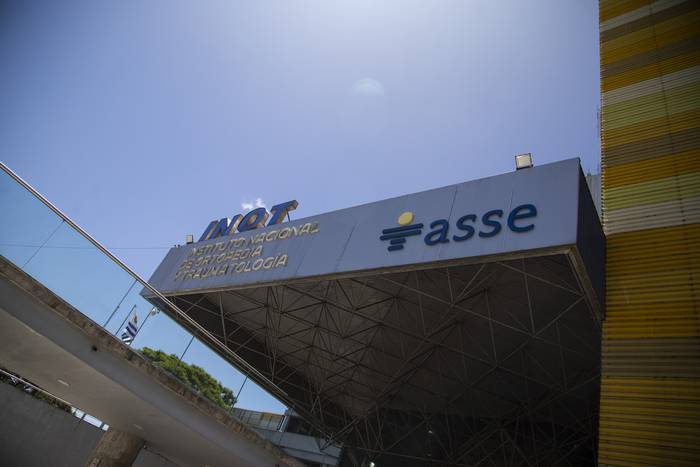 Oficinas centrales de ASSE, en Montevideo (archivo, enero de 2023). · Foto: Camilo dos Santos