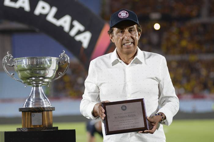 Venancio Ramos, el día que se disputó el trofeo con su nombre en la Serie Río de la Plata (archivo, enero de 2023). · Foto: Alessandro Maradei