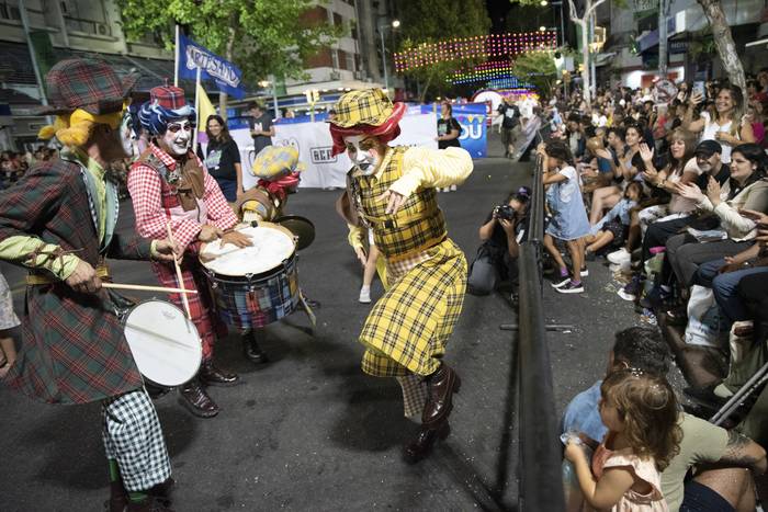 Desfile de carnaval (archivo, enero de 2023). · Foto: Martín Varela Umpiérrez