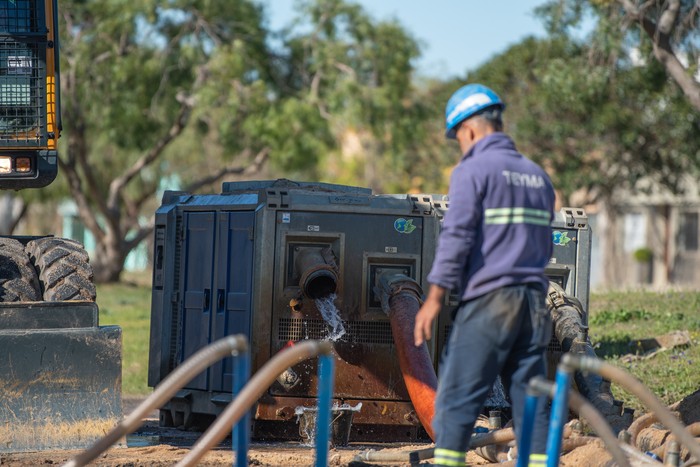 Foto principal del artículo 'Fideicomiso para obras de agua y saneamiento solo cubrirá el 45% de la inversión necesaria en Maldonado' · Foto: Ignacio Dotti