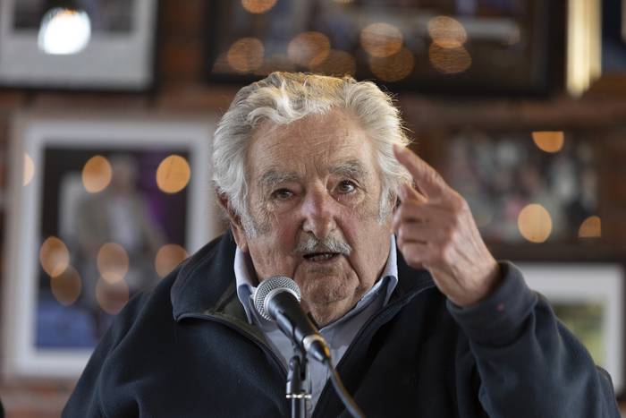 José Mujica (archivo, octubre de 2023). · Foto: Camilo dos Santos