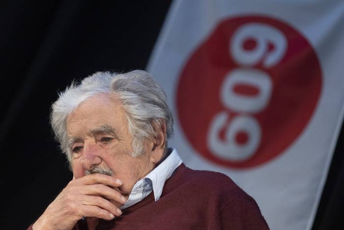 José Mujica (archivo, octubre de 2023). · Foto: Camilo dos Santos