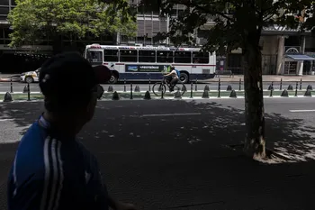 Avenida 18 de Julio (archivo, enero de 2024). · Foto: Ernesto Ryan