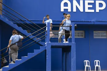 UTU en Casavalle (archivo, 2024). · Foto: Ernesto Ryan