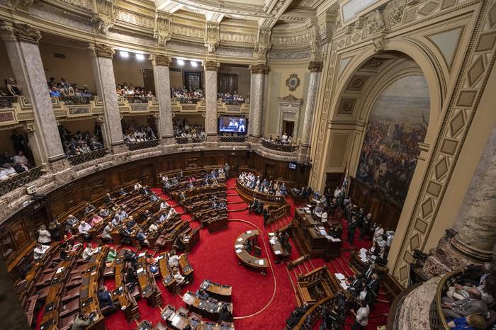 Cámara de Diputados (archivo, marzo de 2024). · Foto: Mara Quintero