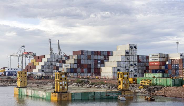 Puerto de Montevideo. · Foto: Ernesto Ryan
