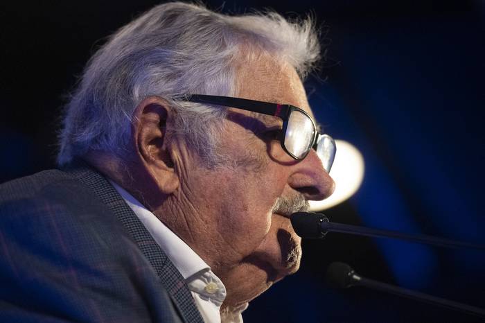 José Mujica (archivo, marzo de 2024). · Foto: Alessandro Maradei