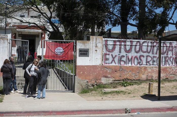 Escuela Técnica de Malvín Norte. · Foto: Alessandro Maradei Escuela Técnica de Malvín Norte. · Foto: Alessandro Maradei