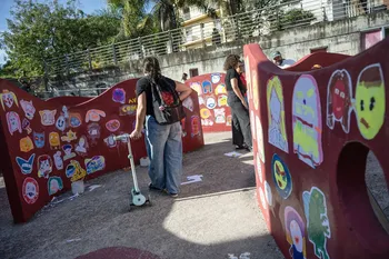 Laberinto de retratos. · Foto: Inés Guimaraens