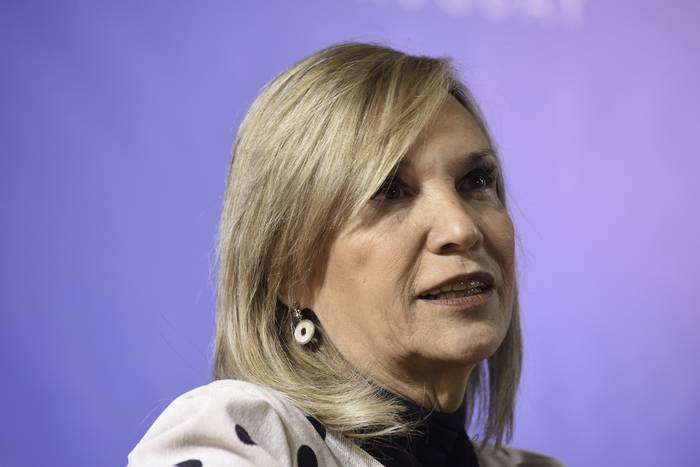 Beatriz Argimón (archivo, setiembre de 2020) · Foto: Federico Gutiérrez