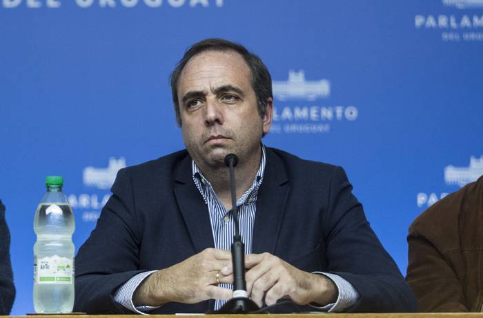 Sebastián Andújar (archivo, octubre de 2020) · Foto: .