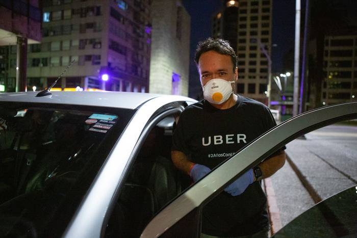 Foto principal del artículo 'La Justicia volvió a fallar a favor de un conductor de Uber' · Foto: .