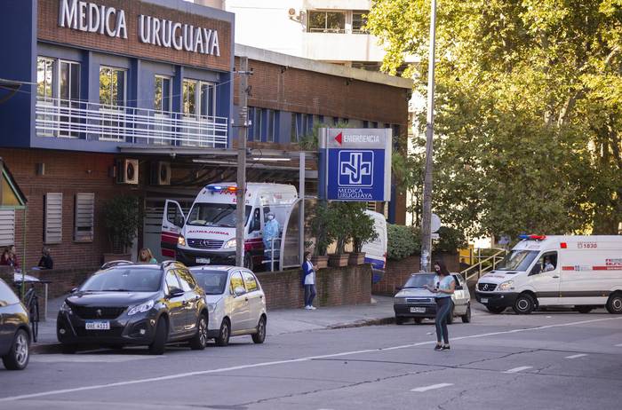 Medica Uruguaya. Foto: Alessandro Maradei ( archivo 20210402) · Foto: Alessandro Maradei