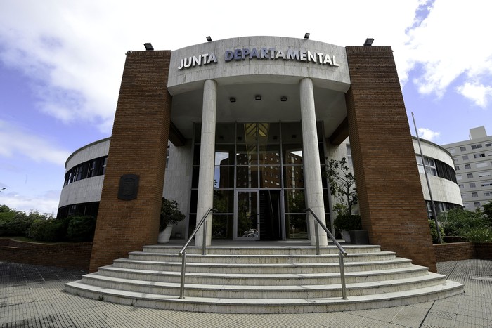 Junta Departamental de Maldonado (archivo,  marzo de 2021). · Foto: Federico Gutiérrez
