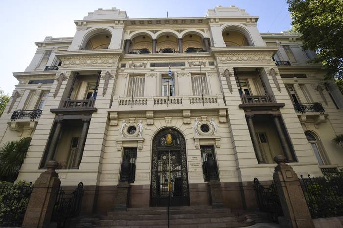 Suprema Corte de Justicia (archivo, marzo de 2021). · Foto: Federico Gutiérrez