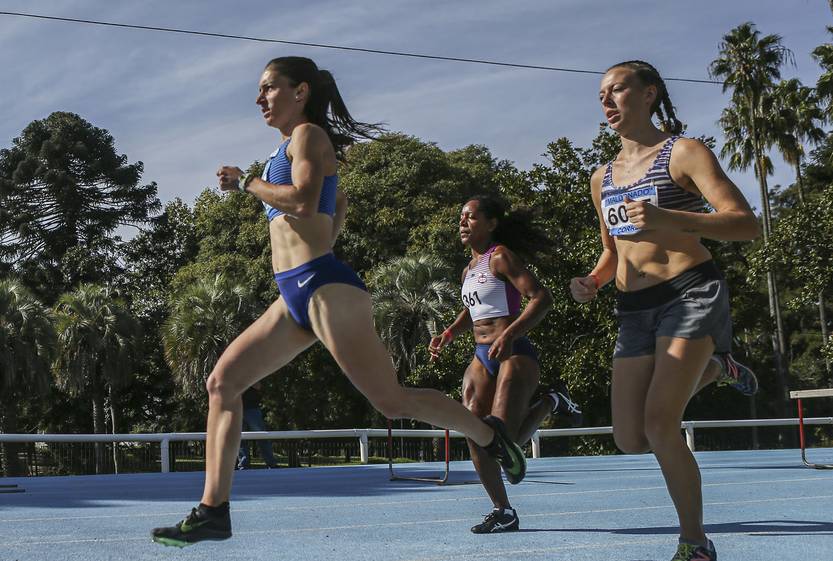 Cinco medallas para Uruguay en el Sudamericano indoor de atletismo