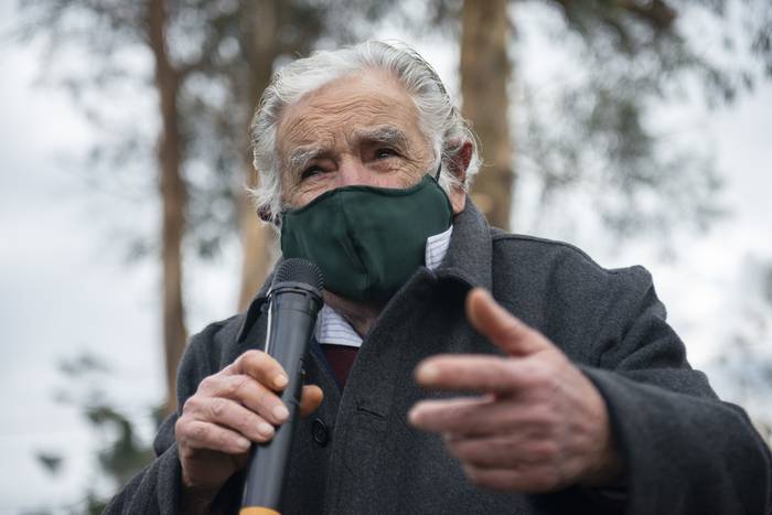 José Mujica (archivo, agosto de 2021). · Foto: Alessandro Maradei