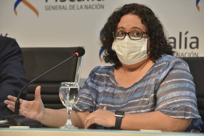 Mariana Alfaro (archivo, octubre de 2021). · Foto: Federico Gutiérrez