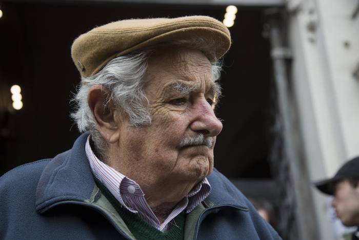 José Mujica (archivo, octubre de 2019). · Foto: .