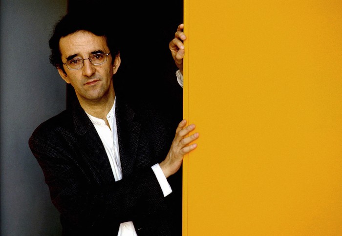 Roberto Bolaño. · Foto: Leemage, AFP