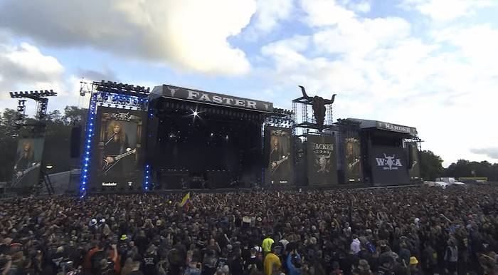 Megadeth, Live at Wacken Open Air 2023. Foto: Captura