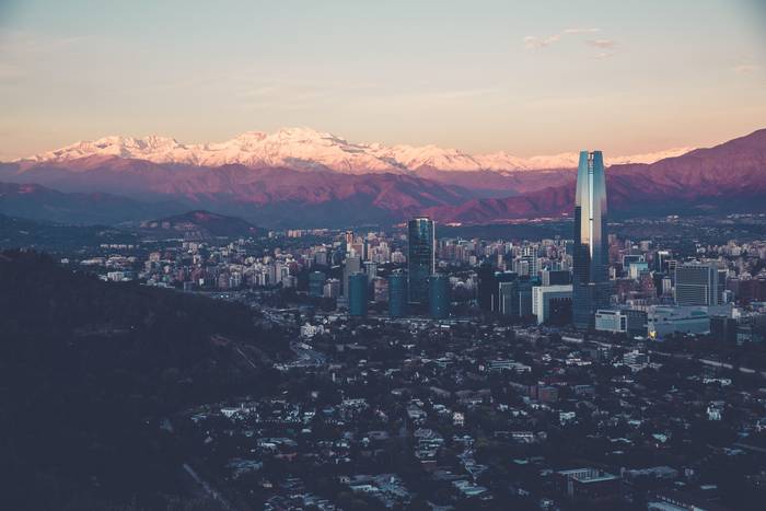 Santiago de Chile. · Foto: Creative Commons