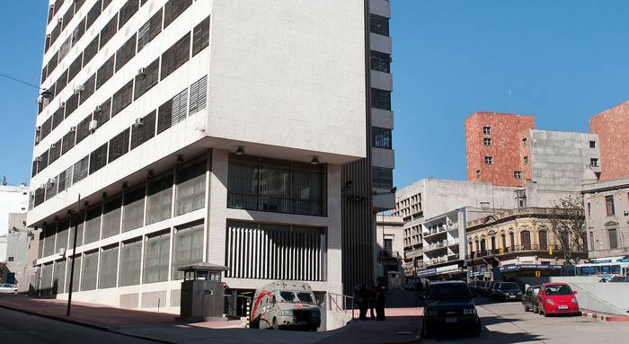 Banco Central del Uruguay. · Foto: Ricardo Antúnez, adhocFOTOS