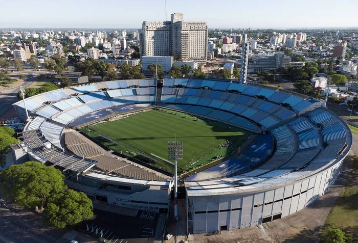 Estadio Centenario (archivo, noviembre de 2021). · Foto: AFP