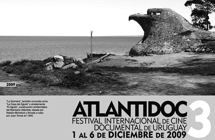 Afiche de Atlantidoc 3 · Foto: S/D autor