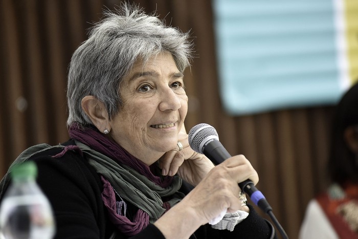 Lilián Celiberti (archivo, noviembre de 2020). · Foto: Federico Gutiérrez