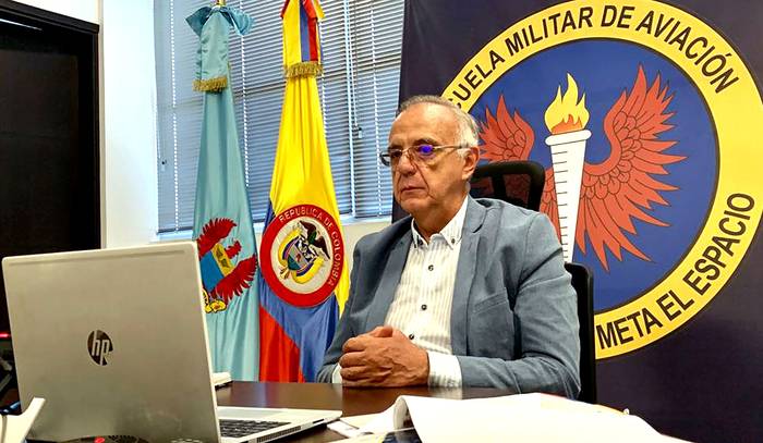 Iván Velásquez, el martes, en Cali, Colombia. · Foto: Ministerio de Defensa Colombia, EFE