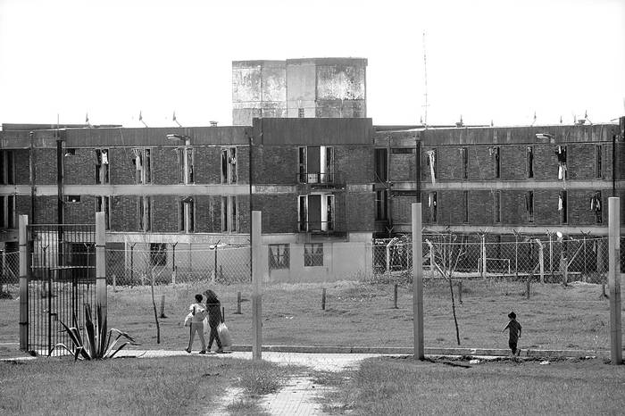 Establecimiento penitenciario Compen (ex Comcar). Foto: Federico Gutiérrez (archivo, setiembre de 2015)