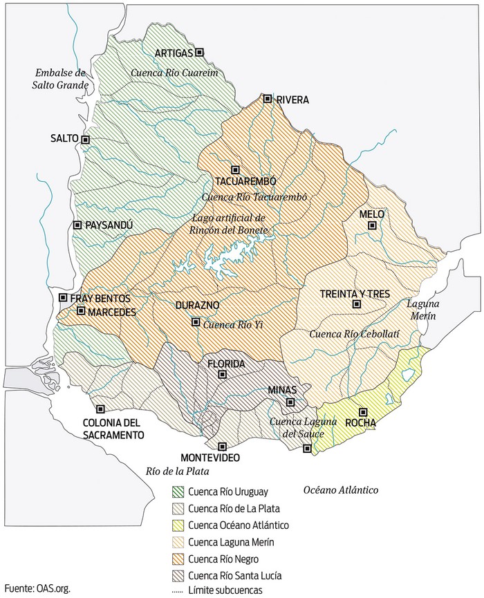 Foto principal del artículo 'Mapa de la participación proyectada y de la participación real en la gestión del agua'