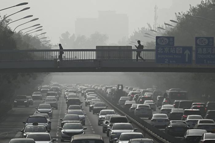 Pekín, China. · Foto: Pedro Pardo, AFP