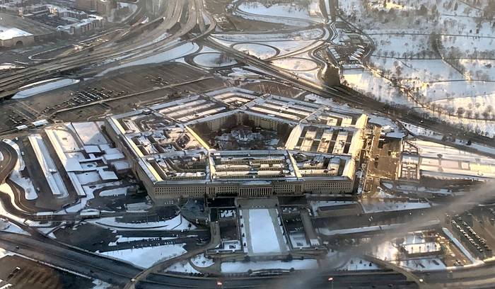 El Pentágono, en Washington DC (archivo, marzo de 2022). · Foto: Eva Hambach, AFP