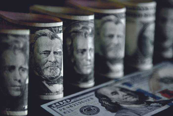 Foto principal del artículo '¿Es verdaderamente el fin del dólar?' · Foto: Sin datos de autor / NurPhoto / AFP