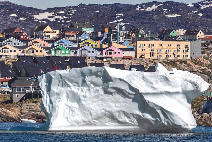 La bahía de Disko, Ilulissat, en el oeste de Groenlandia, el 28 de junio de 2022. · Foto: Odd Andersen, AFP