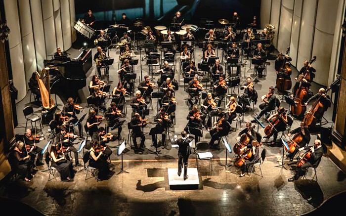Orquesta Filarmónica de Montevideo. · Foto: IM