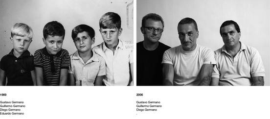 1969. Gustavo Germano, Guillermo Germano, Diego Germano, Eduardo Germano.       2006. Gustavo Germano, Guillermo Germano, Diego Germano.