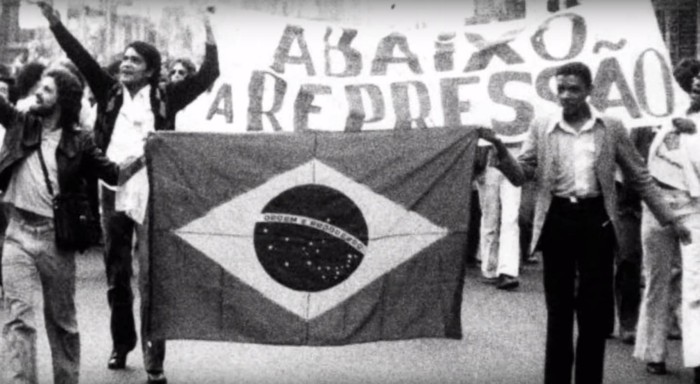 Fotograma del documental Dictadura de Brasil 1964-1985.