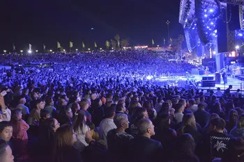 Semana de la Cerveza en Paysandú (archivo). · Foto: Milton Cabrera